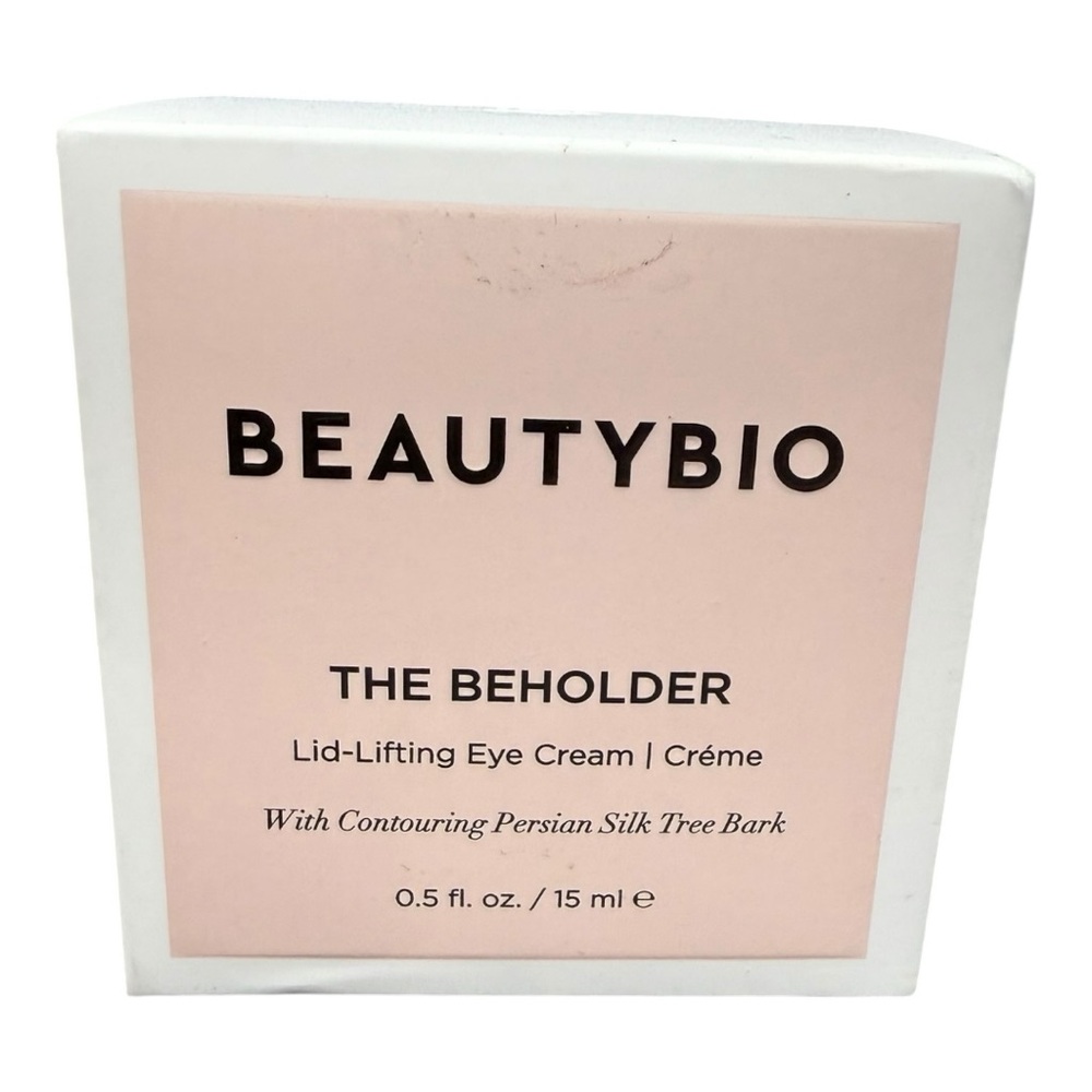 BeautyBio The Beholder Lifting Eye Cream 0.5 oz 15ML New in Box